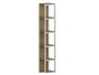 Hanah Home Texas Estantería Roble y Blanco
